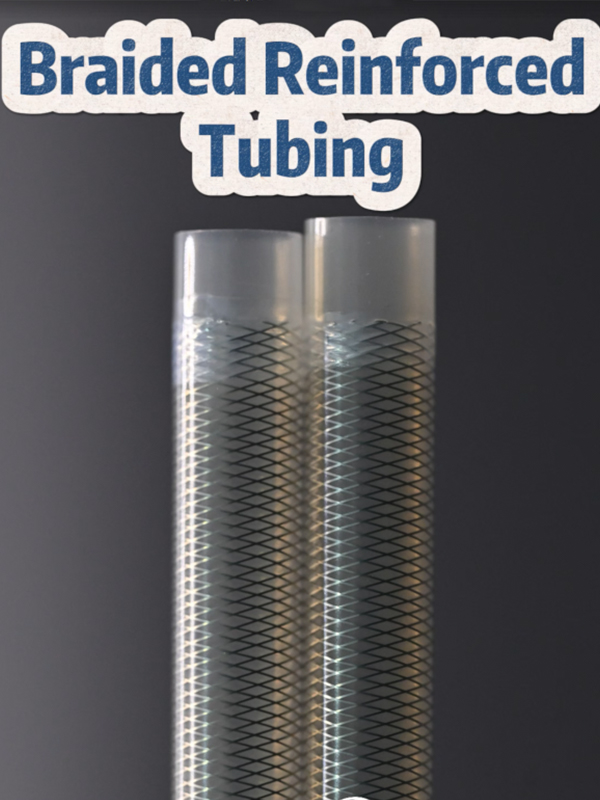  Cijev ojačana pletenicom