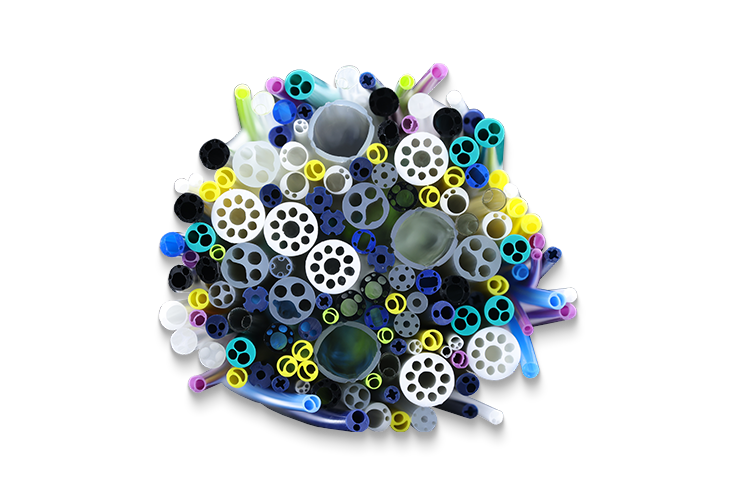 Medicinske ekstrudirane cijevi