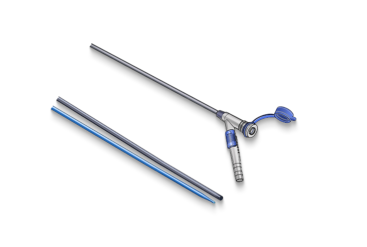 Plašt za pristup negativnom tlaku